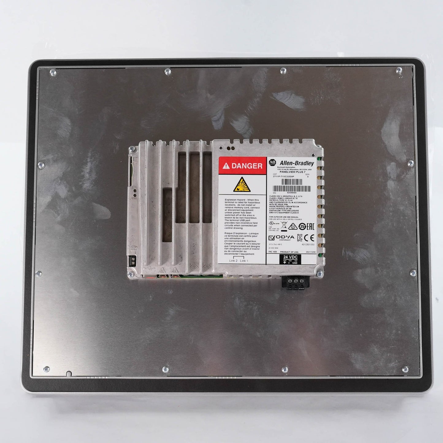 Allen Bradley 2711P-T15C22D9P Ser A PanelView Plus 7 Performance 15in Open Box