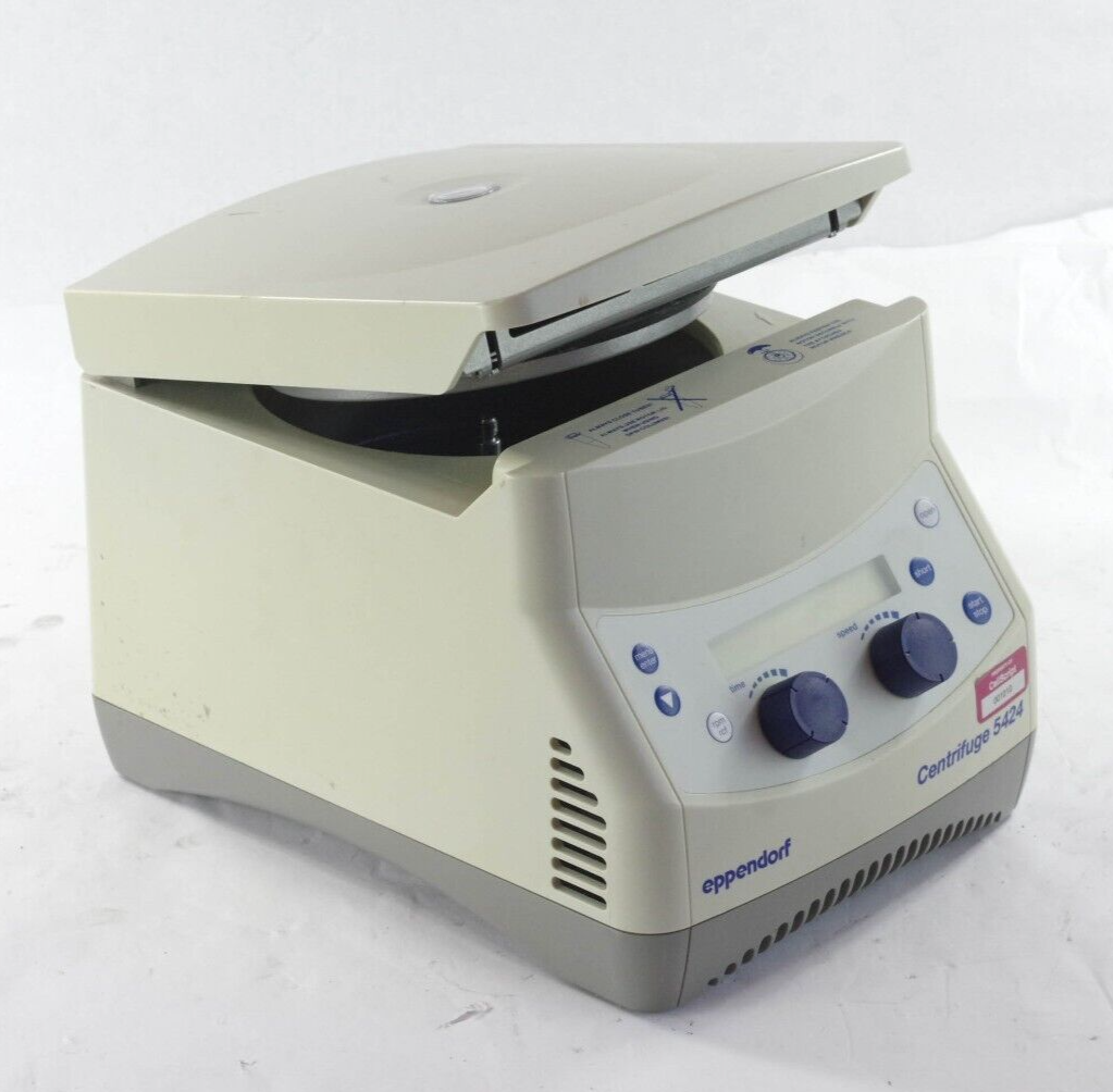 Eppendorf Microcentrifuge 5424 Centrifuge - For Parts Or Repair