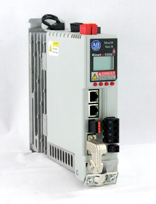 Allen Bradley Kinetix 5500 Servo Drive 2198-H008-ERS SER A Servo Drive FW 7.013