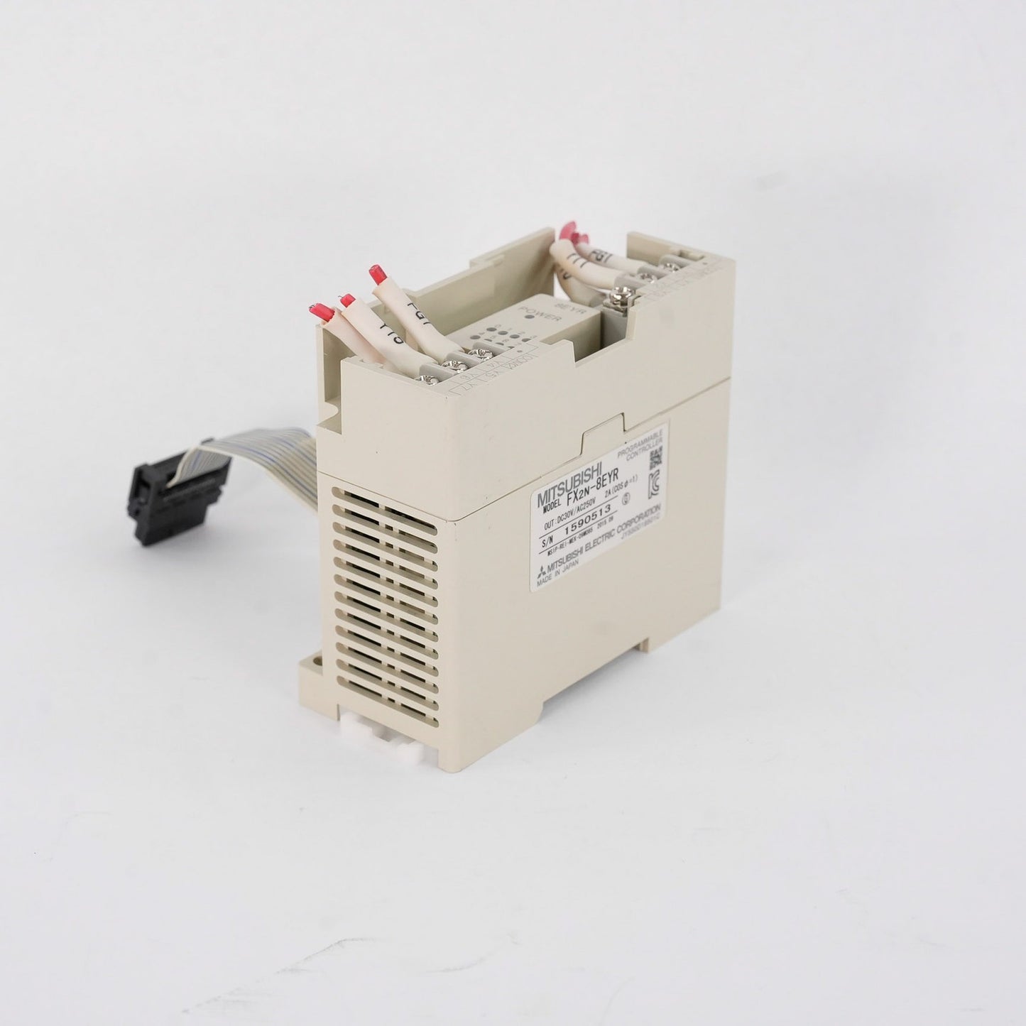 Mitsubishi Electric FX2N-8EYR Programmable Controller DC30V FX2N8EYR