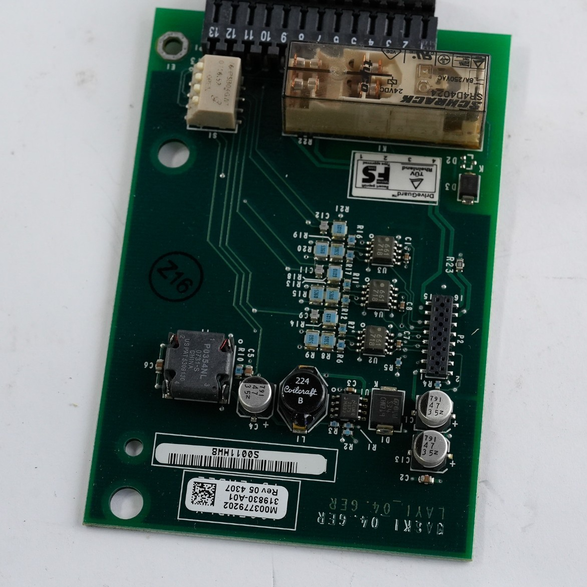 Allen Bradley 319830-A01 Powerflex 700 Board 319830A01