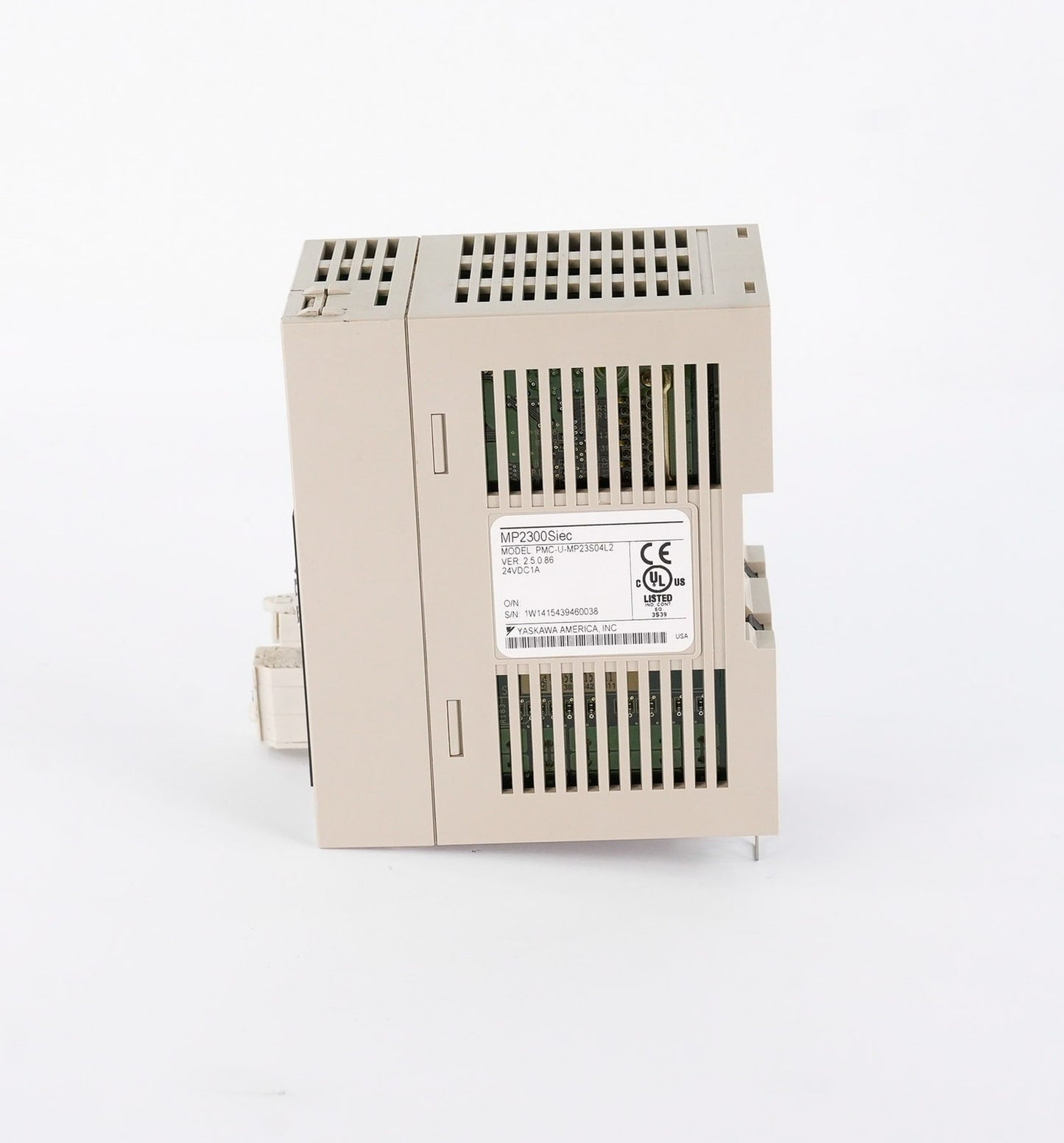 Yaskawa PMC-U-MP23S04L2 MP2300Siec Machine Controller 24VDC 1A PMCUMP23S04L2