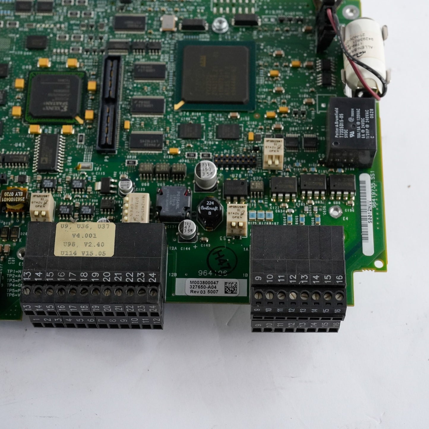Allen Bradley 327650-A04 Control Board Powerflex 700 327650A04 Rev 03 5007