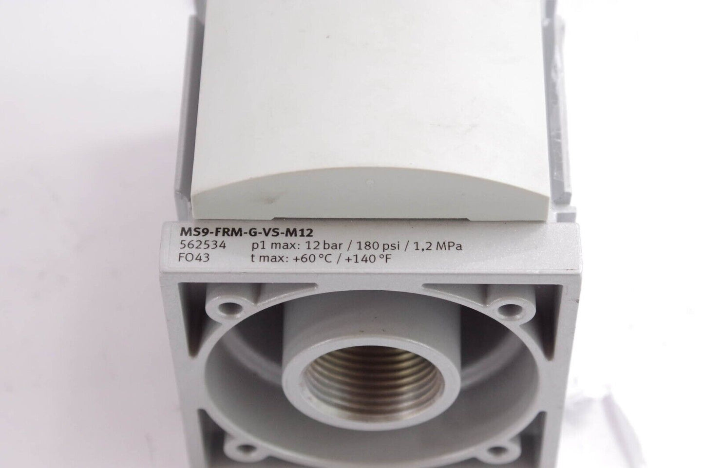 FESTO MS9-FRM-G-VS-M12 / MS9FRMGVSM12 Branching module MS9-FRM - LIGHTLY USED