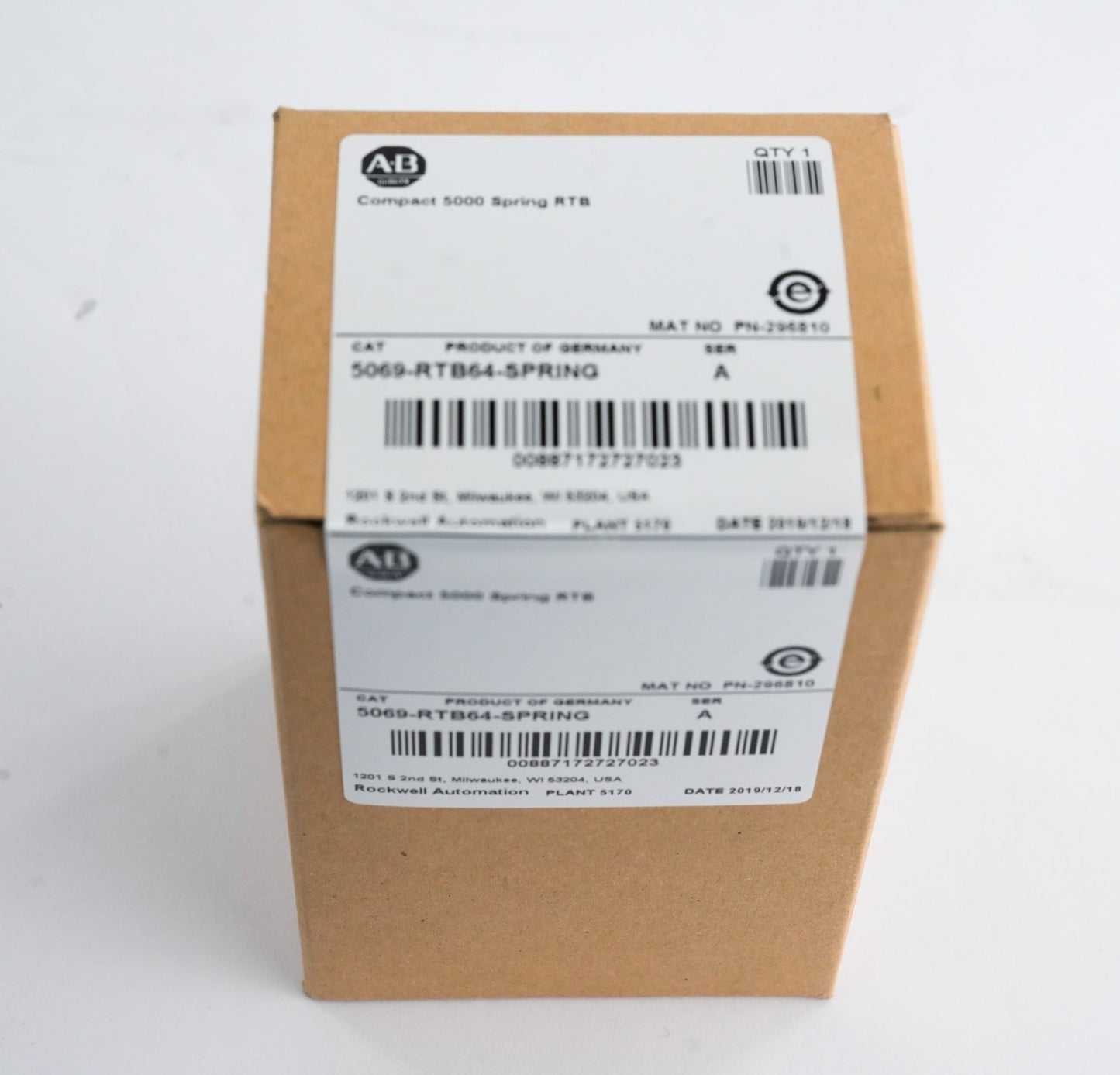 Allen Bradley 5069-L3100ERMS3 /A GuardLogix 5380 Controller 2020 - Lightly Used