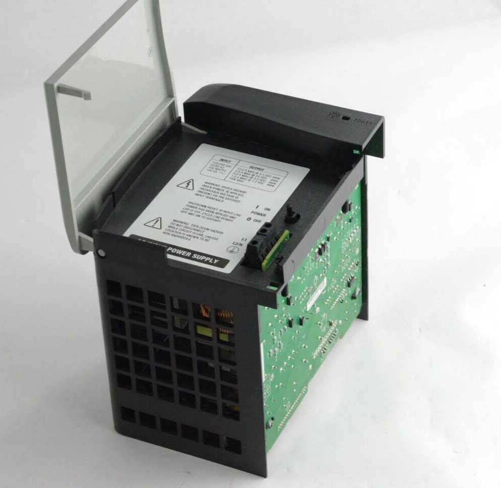 Allen Bradley 1756-PA72 /C PLC ControlLogix AC Power Supply Module - Installed
