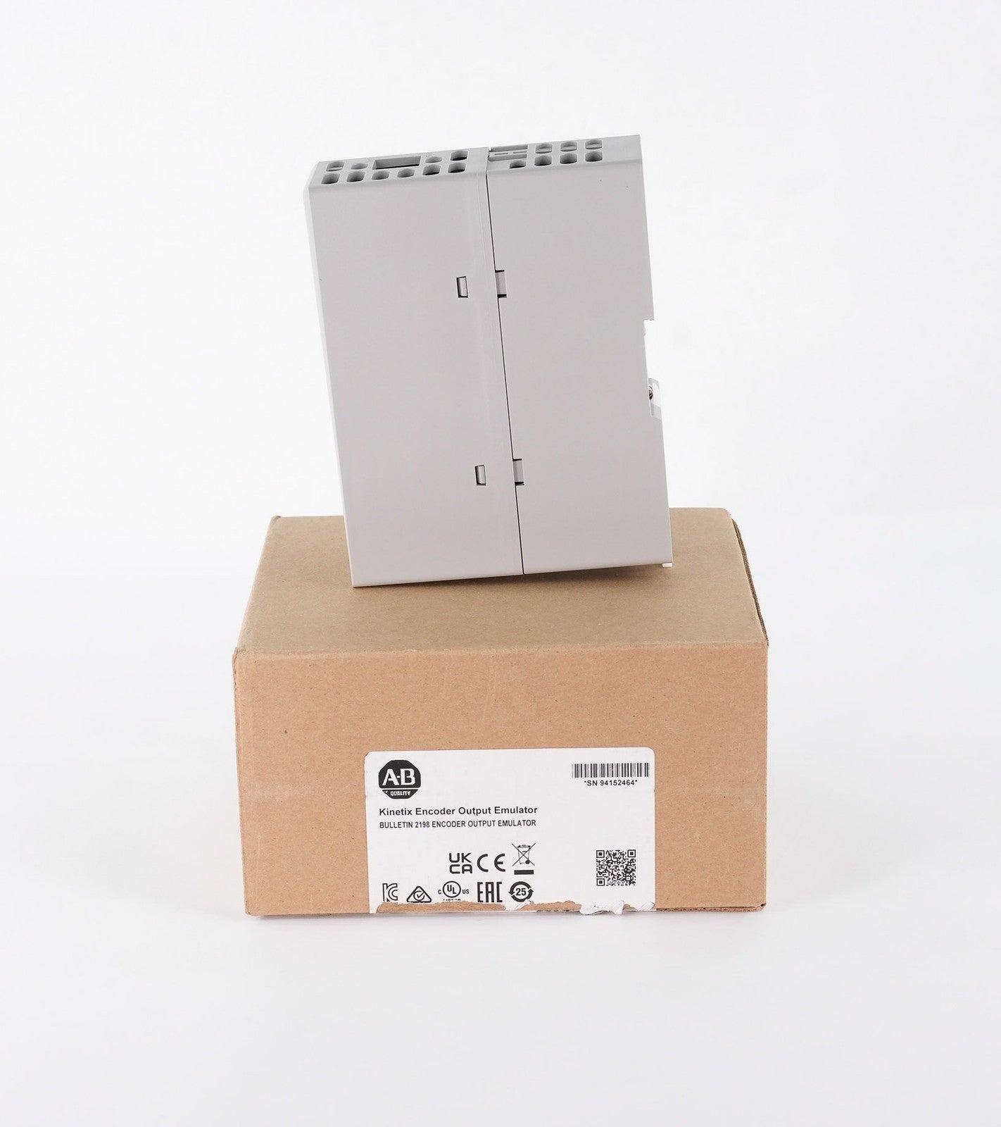 Allen Bradley 2198-ABQE /A Kinetix 5700 Encoder Output Module - Open Box