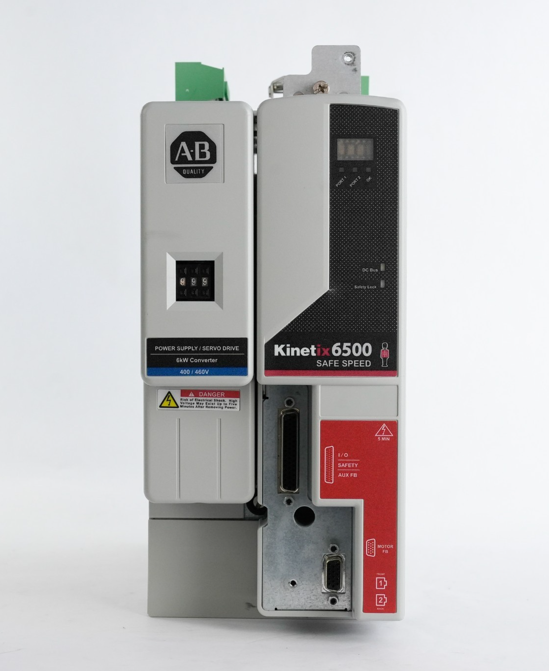 Allen Bradley 2094-BC01-M01-M /A Kinetix 6500 Integrated Axis Power Module