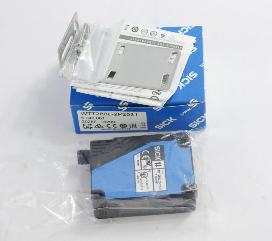 SICK WTT280L-2P2531 6 048 061 Photoelectric Sensor - Open Box