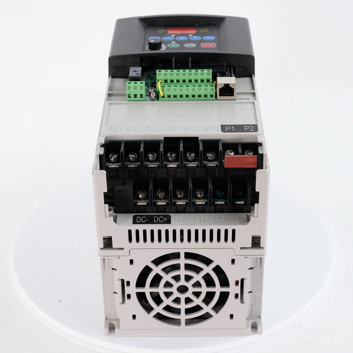 Allen Bradley 22B-D017N104 Ser A PowerFlex 40 AC Drive 480V 10HP 7.5kW 17.5A 22B