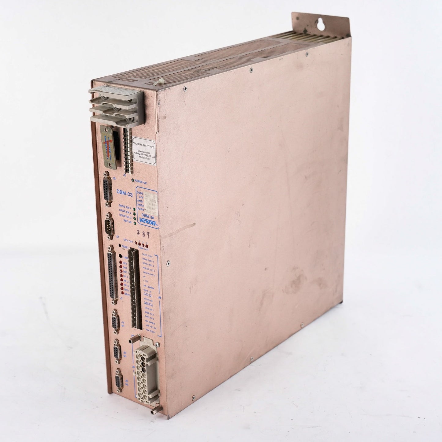 Vickers DBM-03 CG1304 03 Servo Drive 3-Axis DBM03 CG130403 10/25