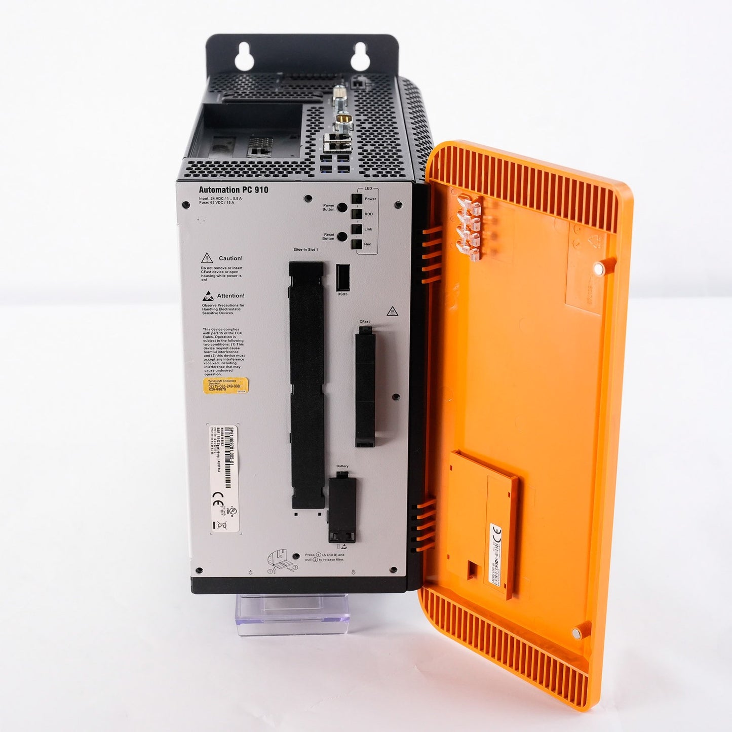 B&R Automation 5PC910.SX02-00 Rev. K0 PC 910 5P91:469781.005-01 Industrial PC