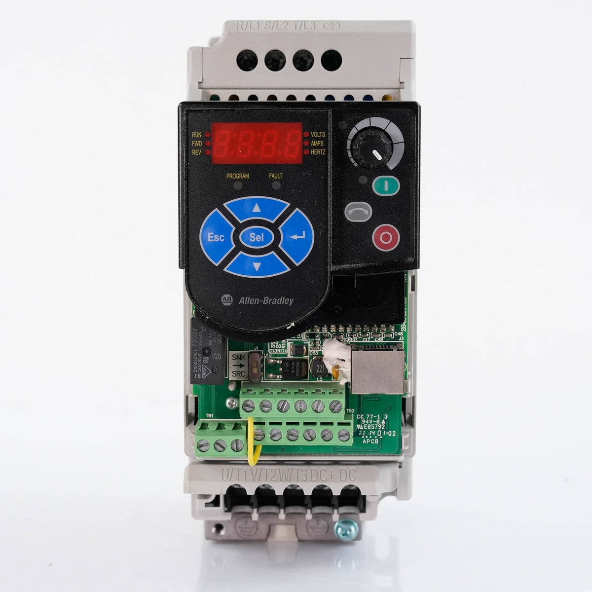 Allen Bradley 22F-D4PN103 PowerFlex 4M AC Drive 480V 3PH 1.5kW 2HP
