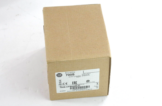 Allen Bradley 700S-CFB530EJC Ser A Safety Industrial Relay, 24V DC - New Surplus