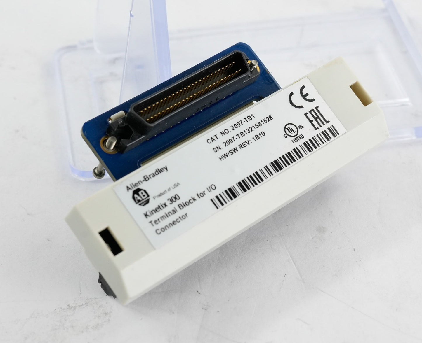 Allen Bradley 2097-TB1 Rev. 1B10 Kinetix 300 I/O Terminal Block