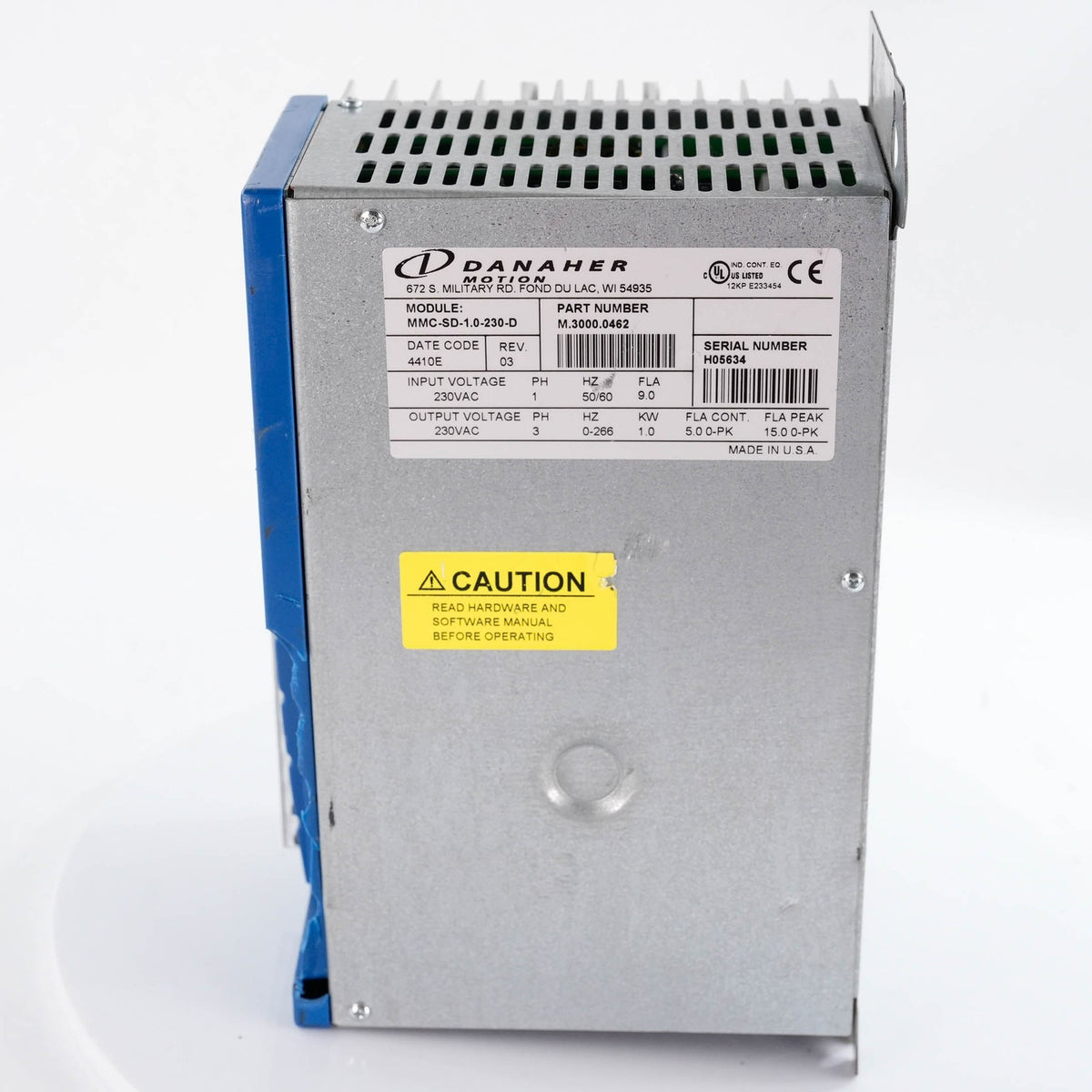 Danaher Motion MMC-SD-1.0-230D MMC Smart Drive m.3000.0462 (plastics damage)