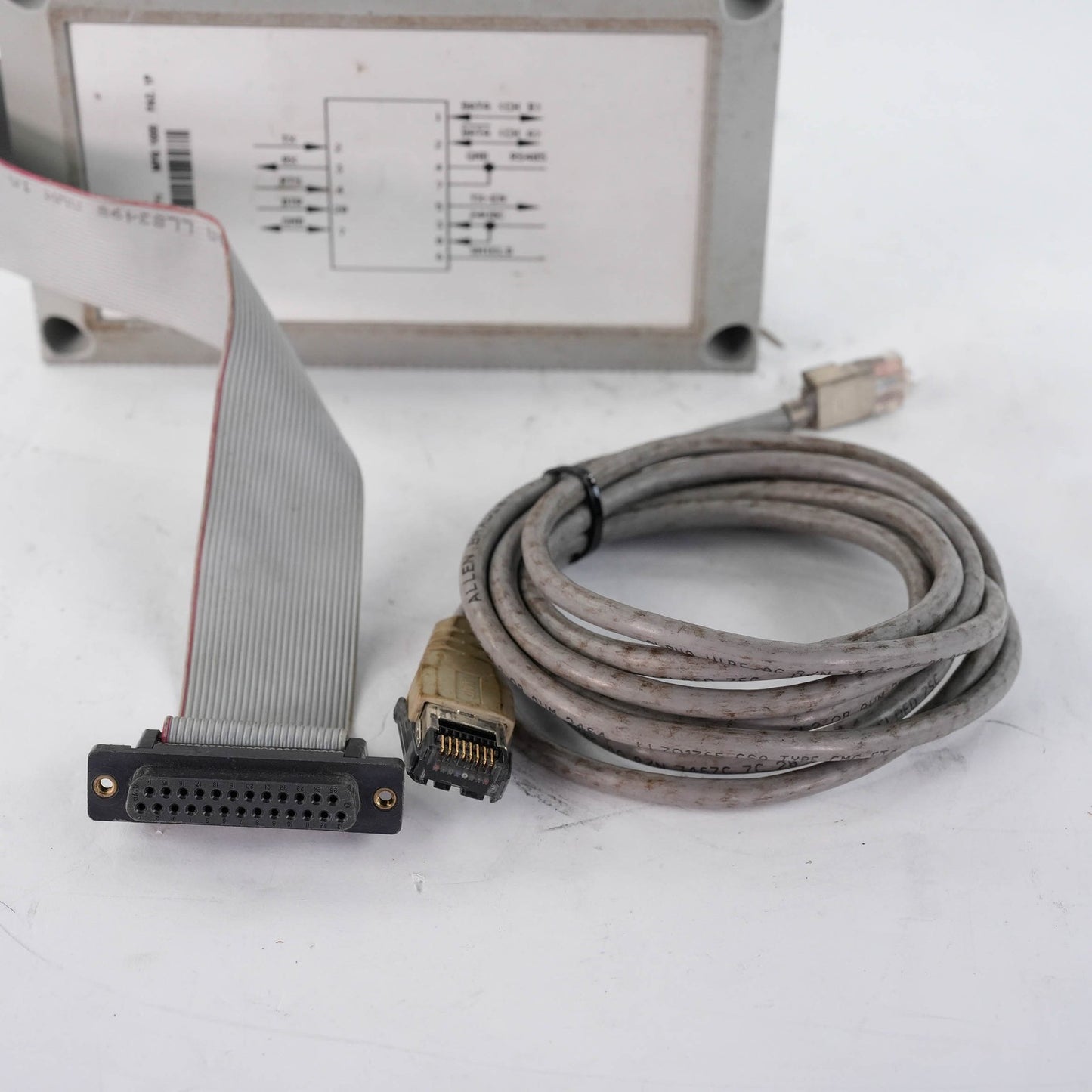 Allen Bradley 1747-PIC SLC 500 Personal Computer Interface Converter 1747PIC