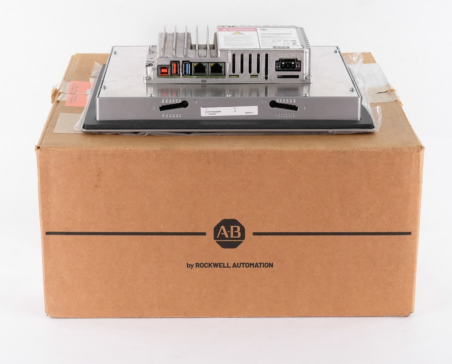 Allen Bradley 2711P-T10C22D9P /B PanelView Plus 7 HMI Ser B Without Original Box