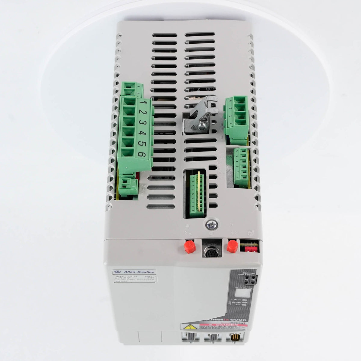 Allen Bradley 2094-BC02-M02-S Ser C Kinetix 6000 460V 15A Axis Module - Open Box
