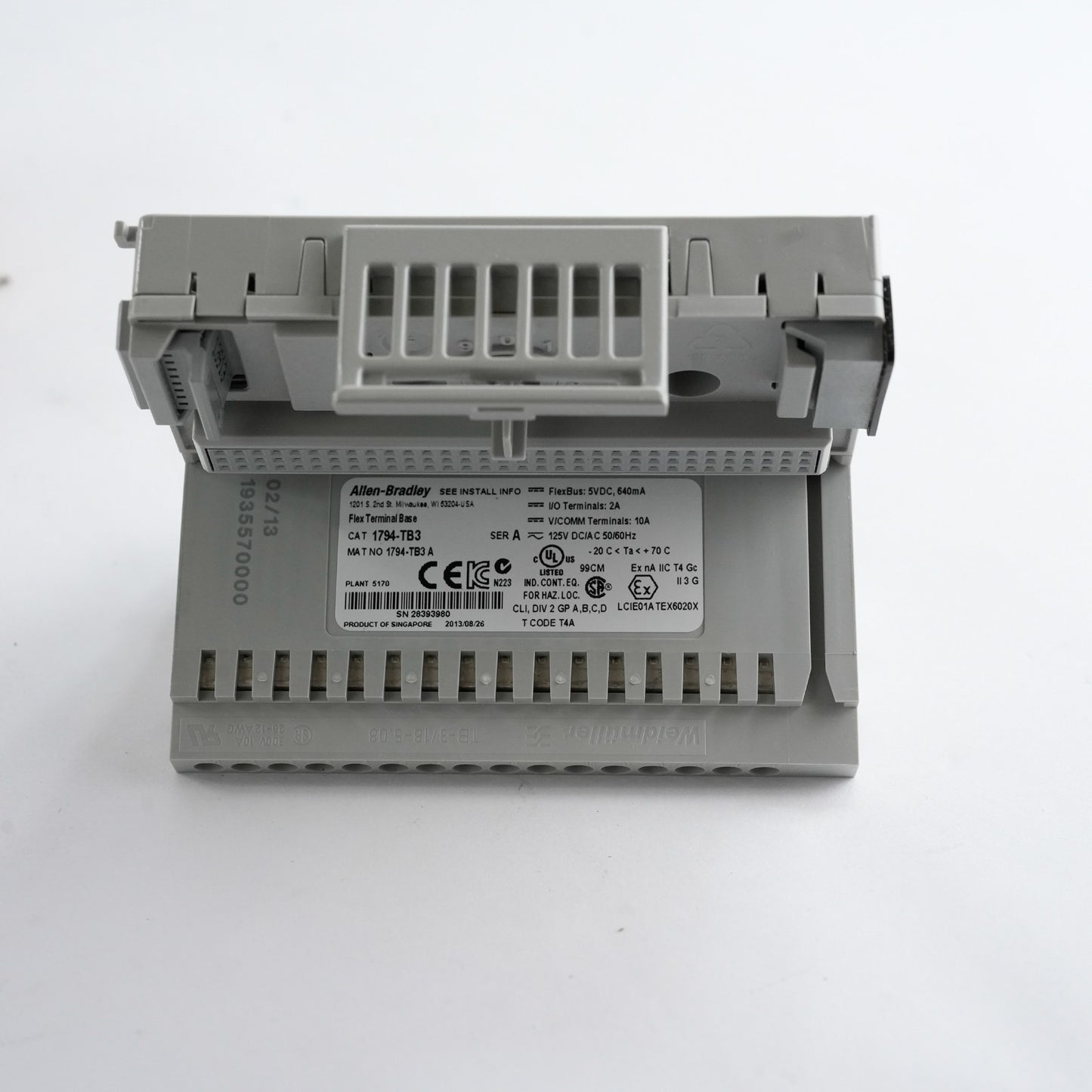 Allen Bradley 1794-TB3 Series A Flex I/O Terminal Base 1794TB3 - Open Box