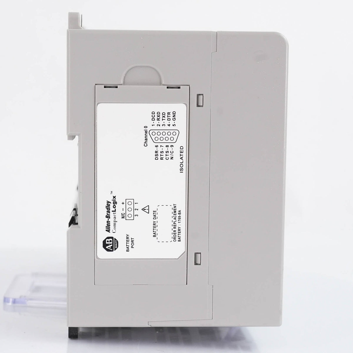 Allen Bradley 1769-L23E-QB1B CompactLogix EtherNet Processor 24VDC 1769L23EQB1B