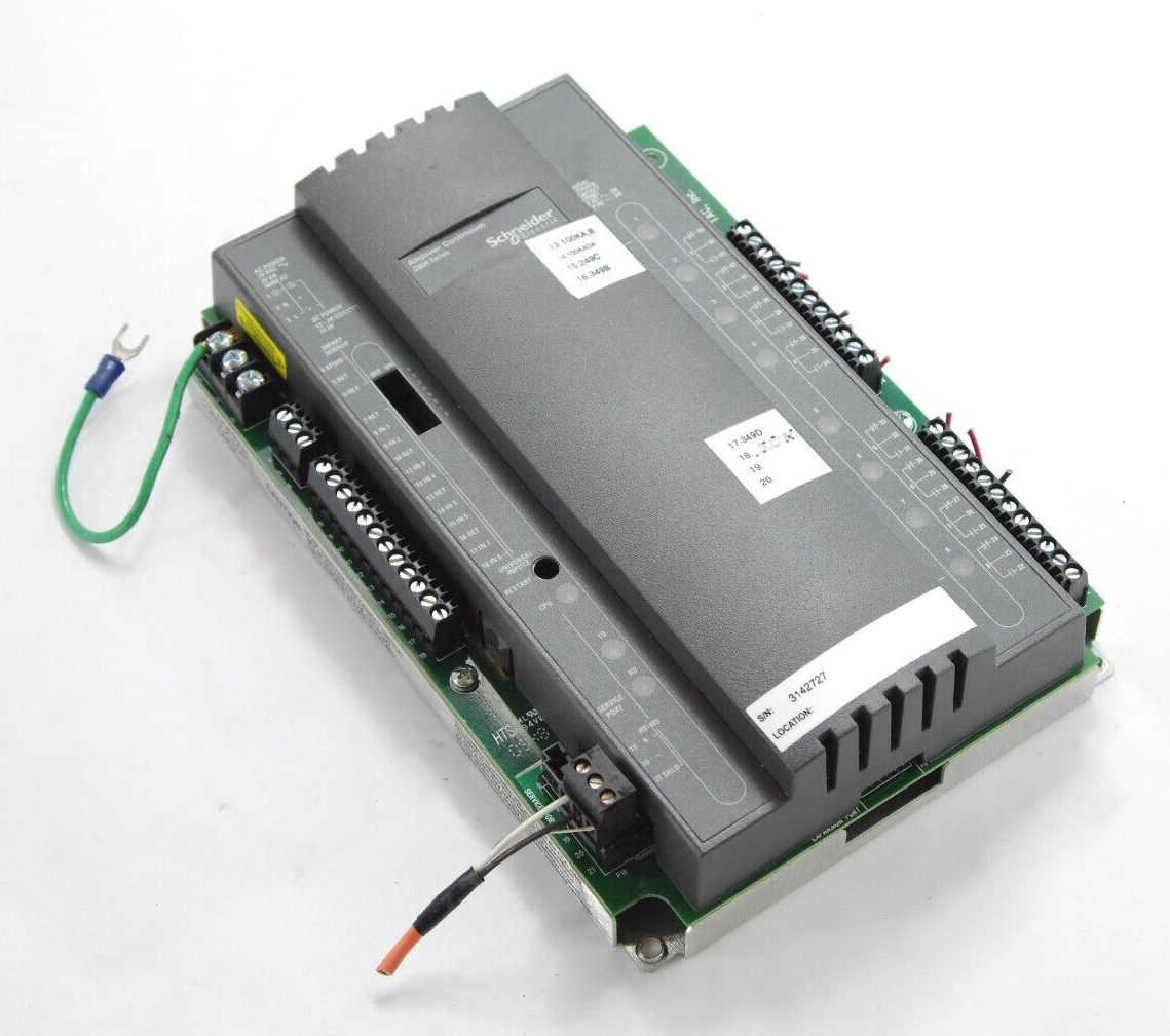 Schneider Electric Andover Continuum i2800 Infinet System Controller 124VAC 25VA