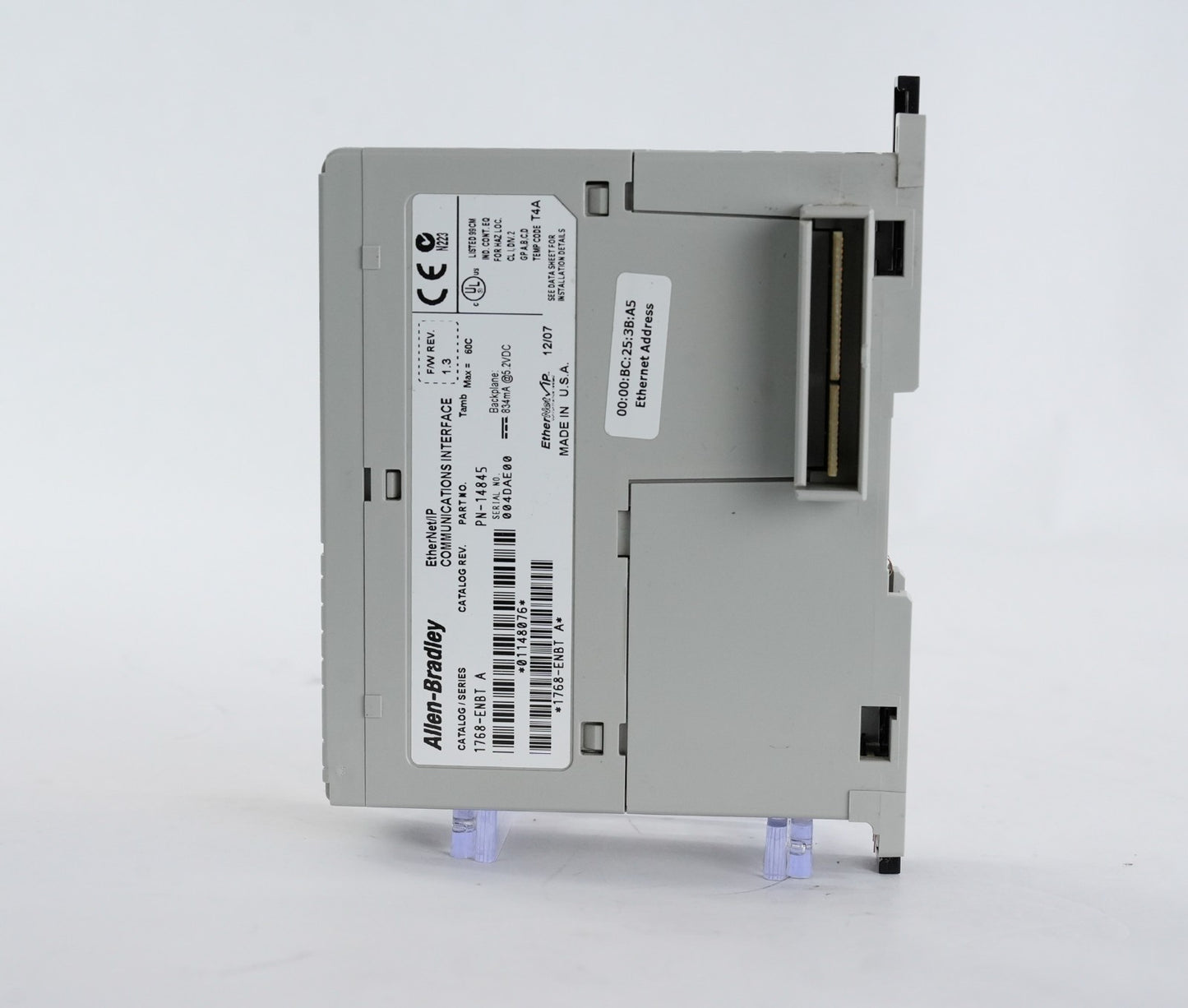 Allen Bradley 1768-ENBT /A EtherNet/IP Communications Interface 1768ENBT