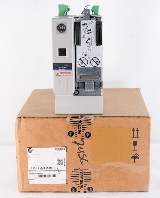 Allen Bradley 2094-BC01-MP5-M /A 480V 6kW Integrated Axis Module - Open Box