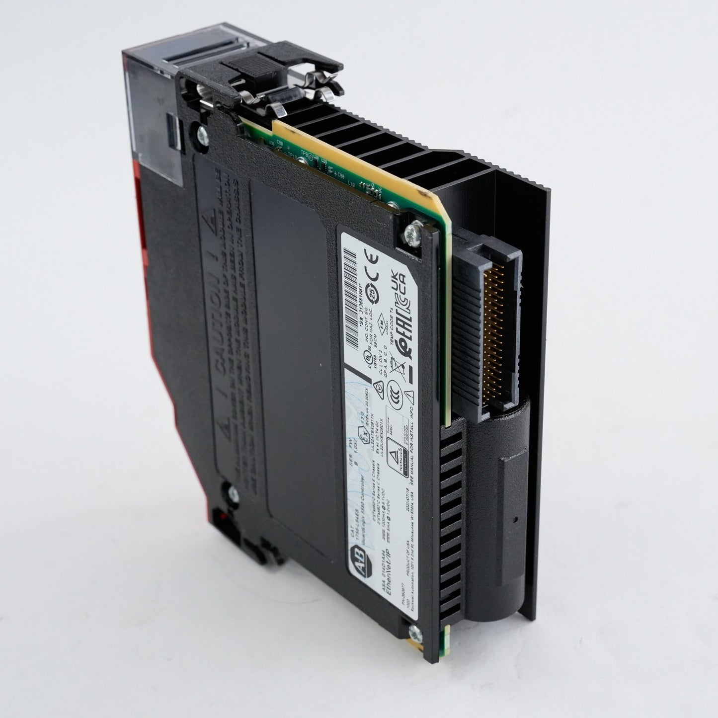 Allen Bradley 1756-L84ES /B FW 1.057 GuardLogix 5580 Controller 1756L84ES