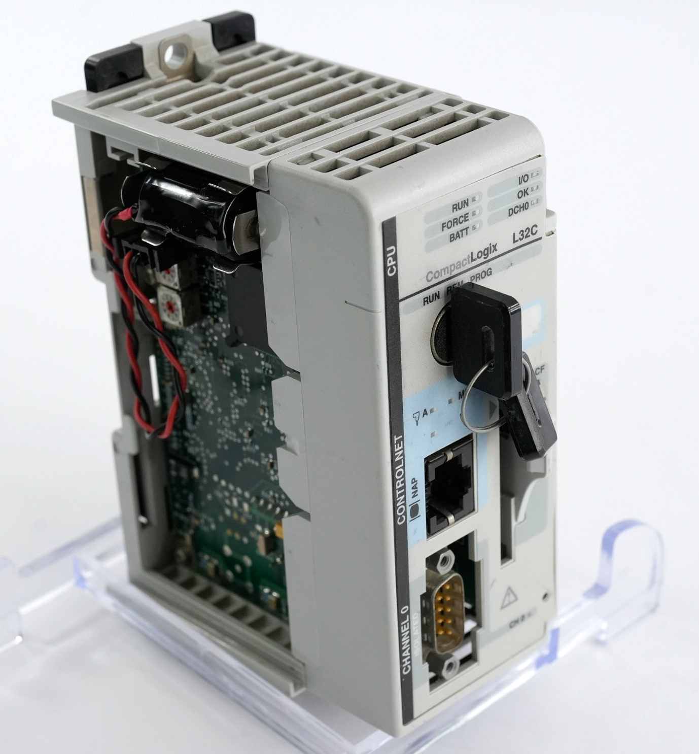 Allen Bradley 1769-L32C /A F/W REV 1.15 Compactlogix Logix 5332C Processor Unit