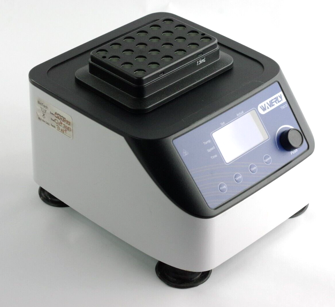Waverly TM13 LCD Digital ThermoMixer w/ Heating, Cooling, Mixing 1500RPM