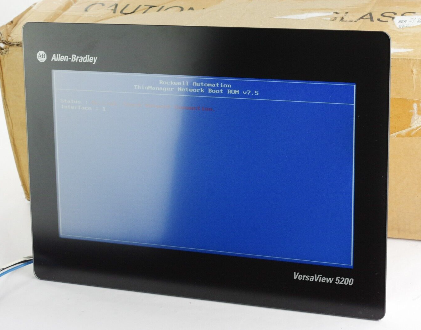 Allen Bradley 6200T-15WA Ser A VersaView 5200 Panel Thin Client Screen -Open Box