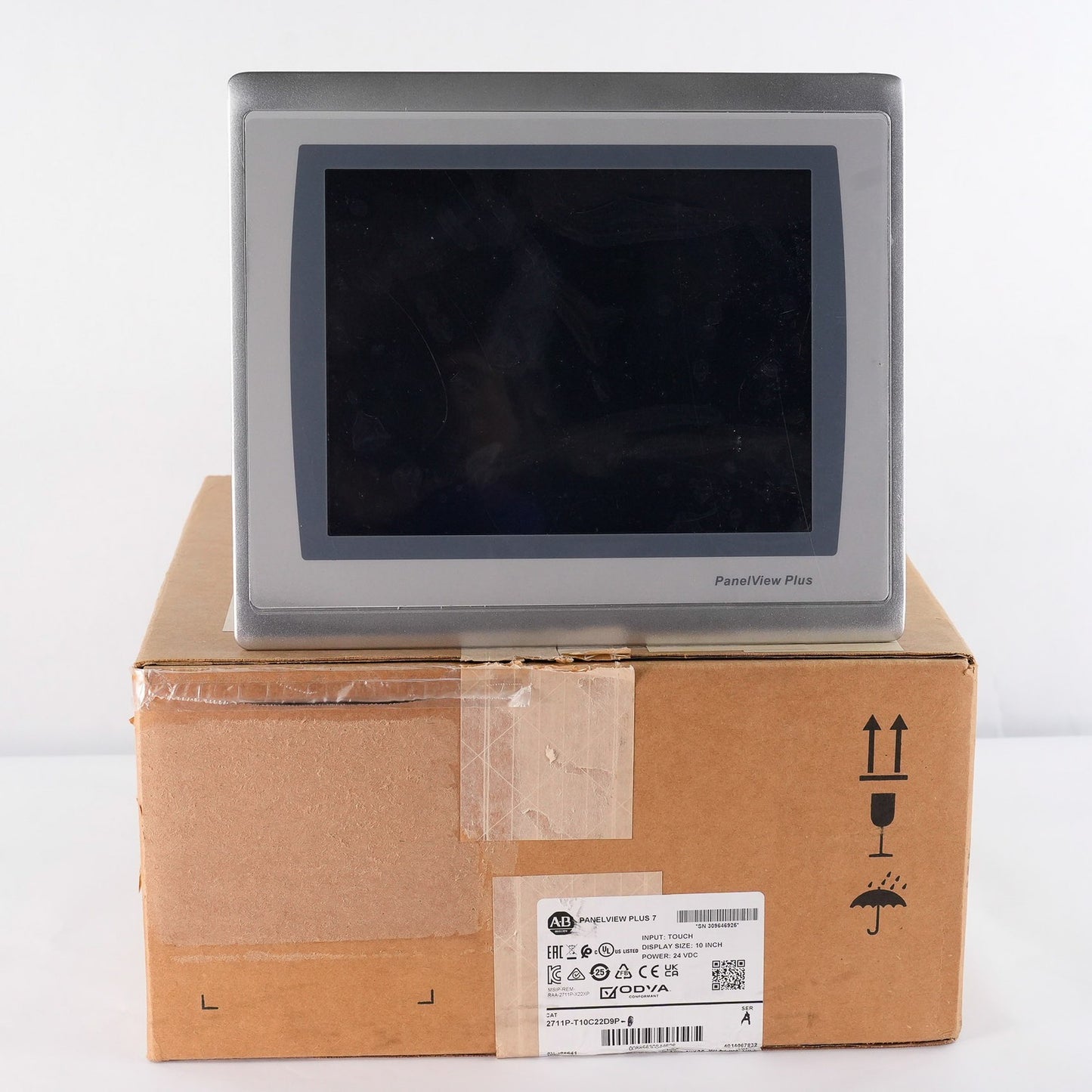 Allen Bradley 2711P-T10C22D9P-B /A PanelView Plus 7 2711PT10C22D9PB Refurbished