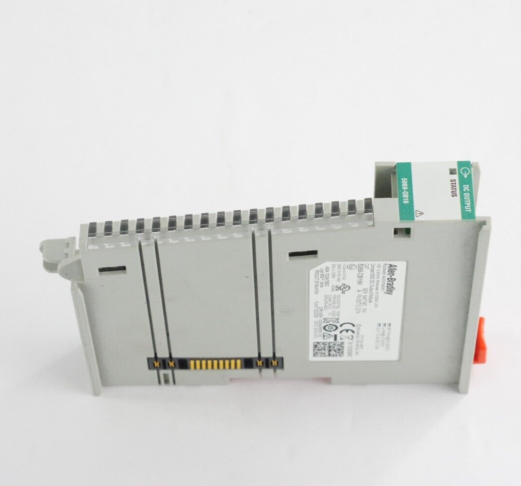 Allen Bradley 5069-OB16K Ser A Compact 5000 Digital 16pt Sourcing Output Module