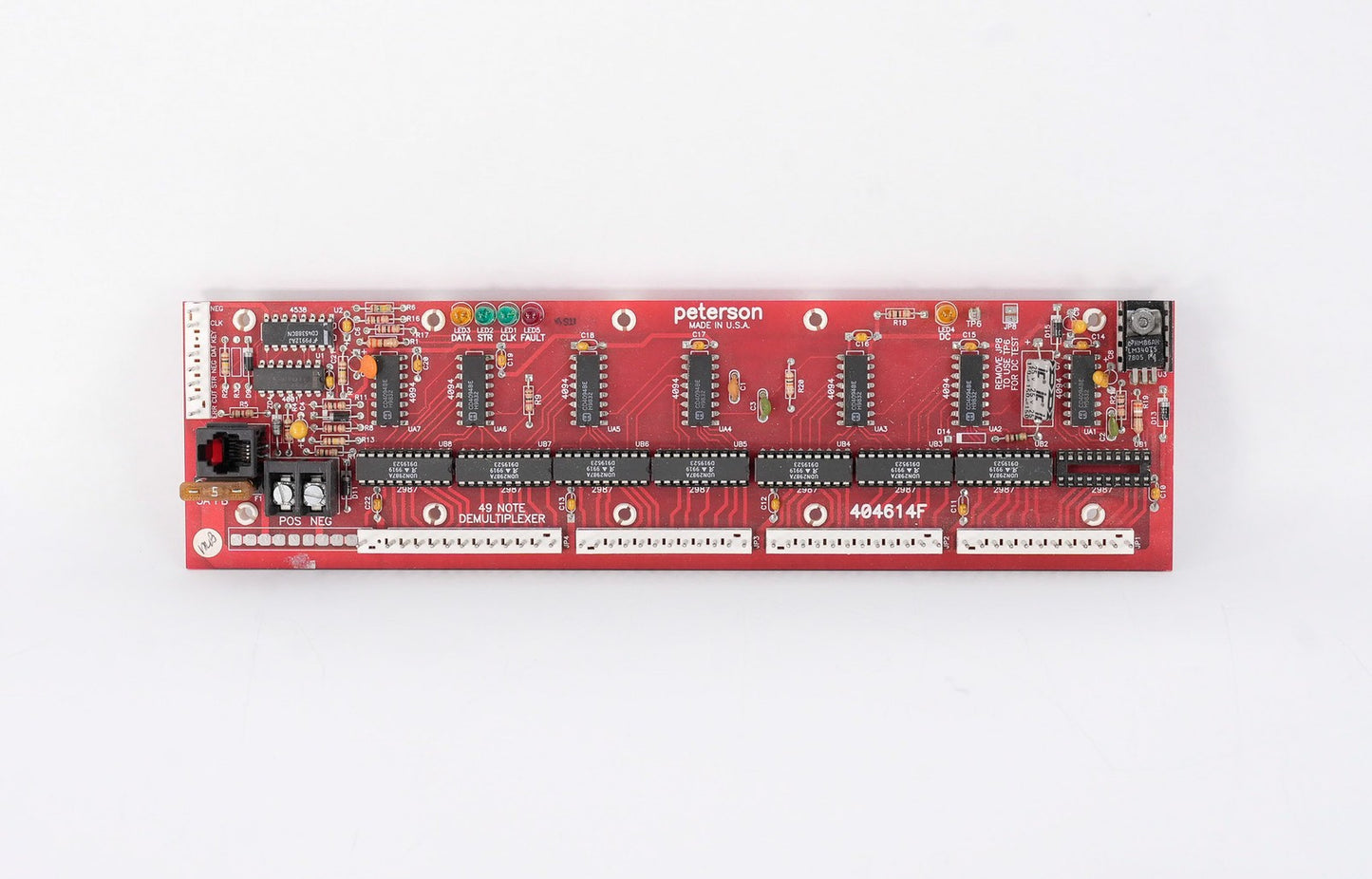 Peterson 300614F Circuit Board