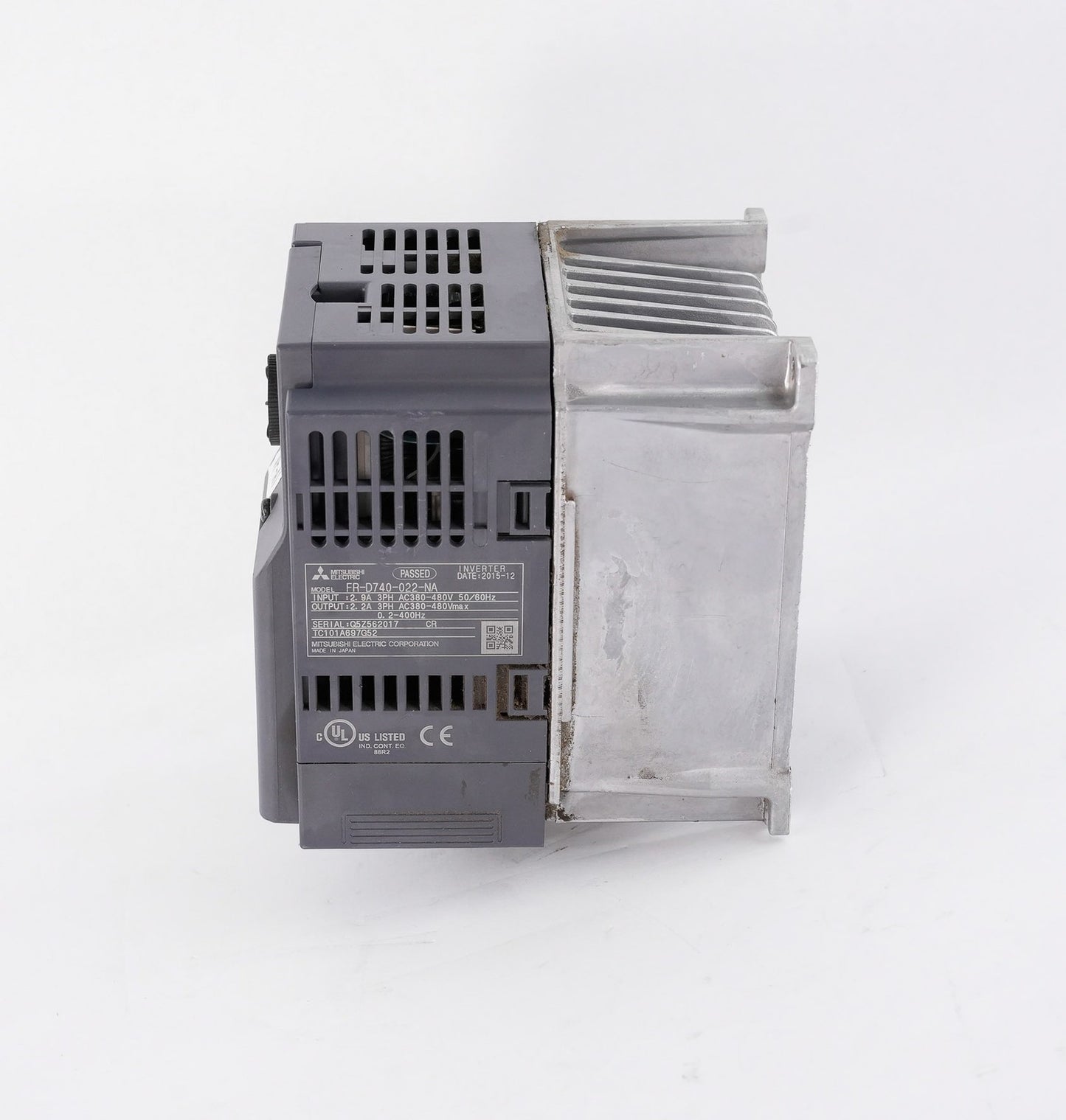 Mitsubishi Electric FR-D740-022-NA Inverter 3-Phase 380-480V FRD740022NA