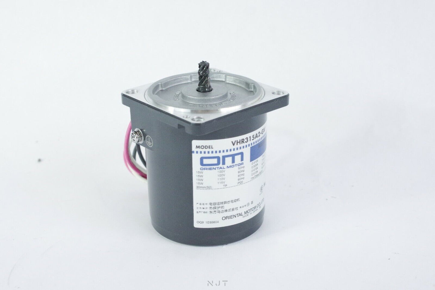 NEW ORIENTAL MOTOR VHR315A2-GV VHR315A2-30U Reversible AC Motor