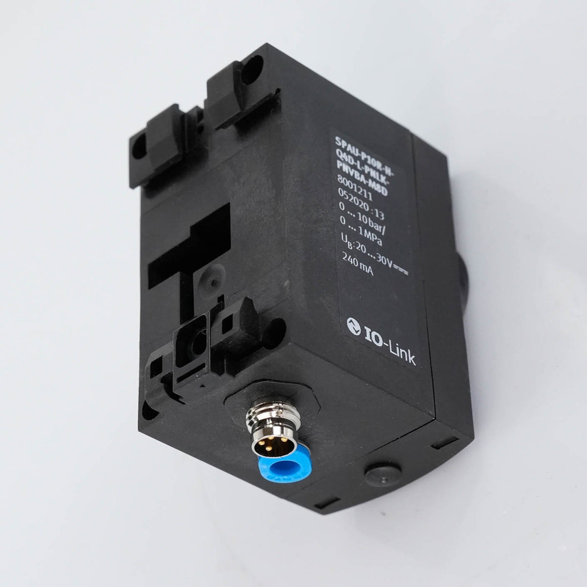 Festo SPAU-P10R-H-Q4D-L-PNLK-PNVBA-M8D Pressure Sensor IO-Link 0 to 10 bar M8 4