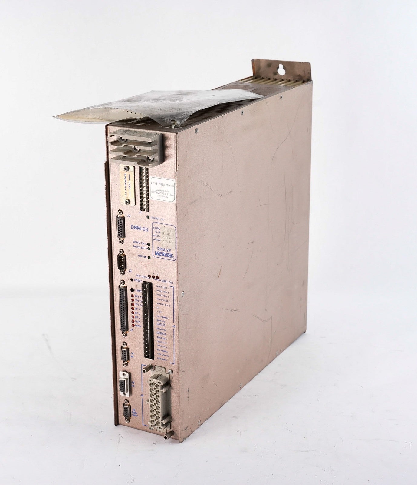 Vickers DBM-03 CG1409 03 Servo Drive 3-Axis DBM03 CG140903 25/70 ECC