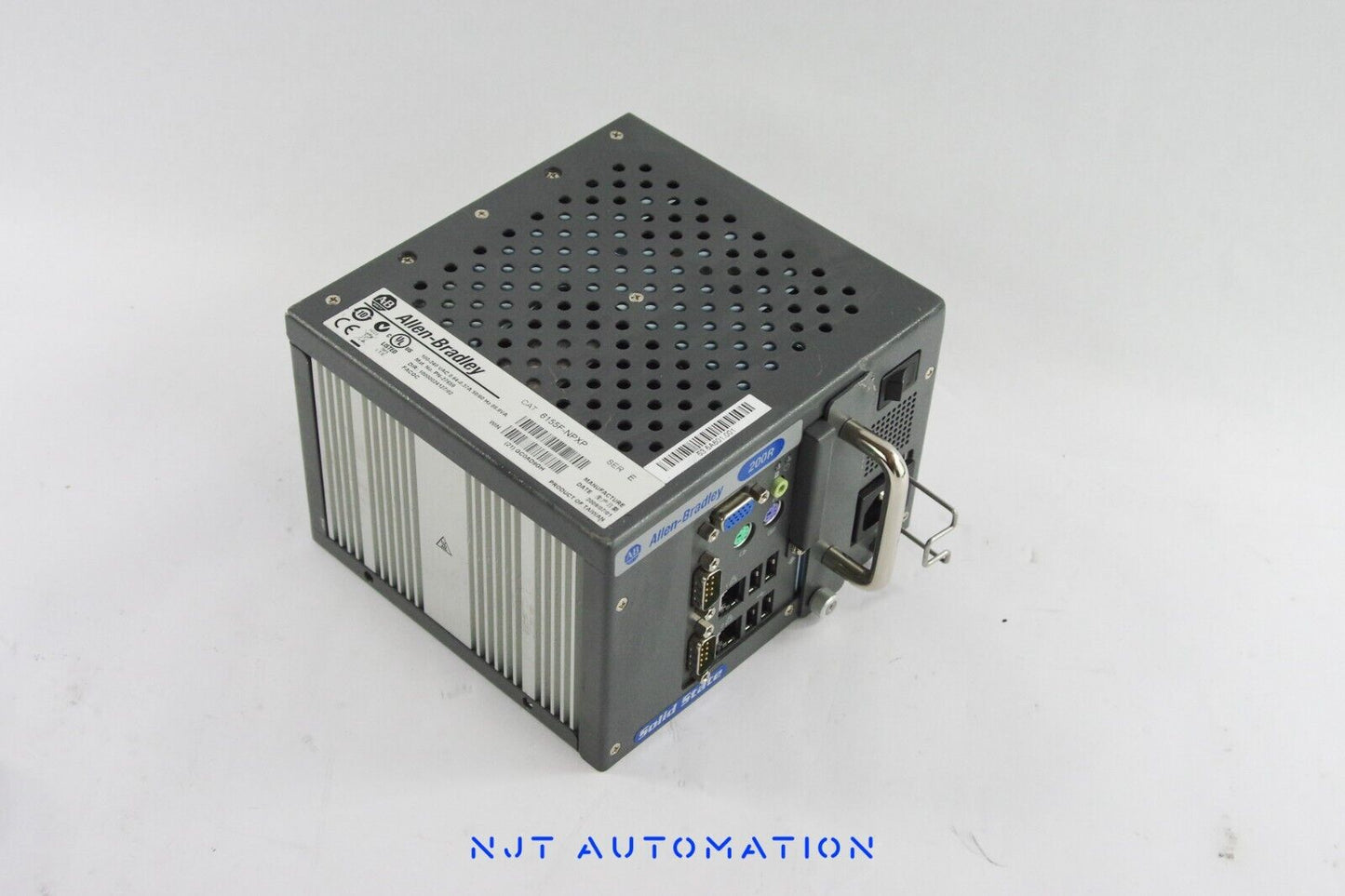 ALLEN BRADLEY 6155F-NPXP Industrial Computer Ser E - NO HD or Operating System