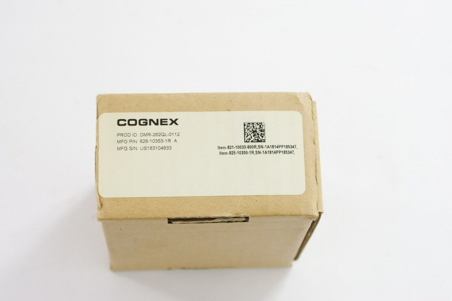 Surplus COGNEX DMR-262QL-0112 USB-Based Barcode Reader DM262QL / 828-10353-1R