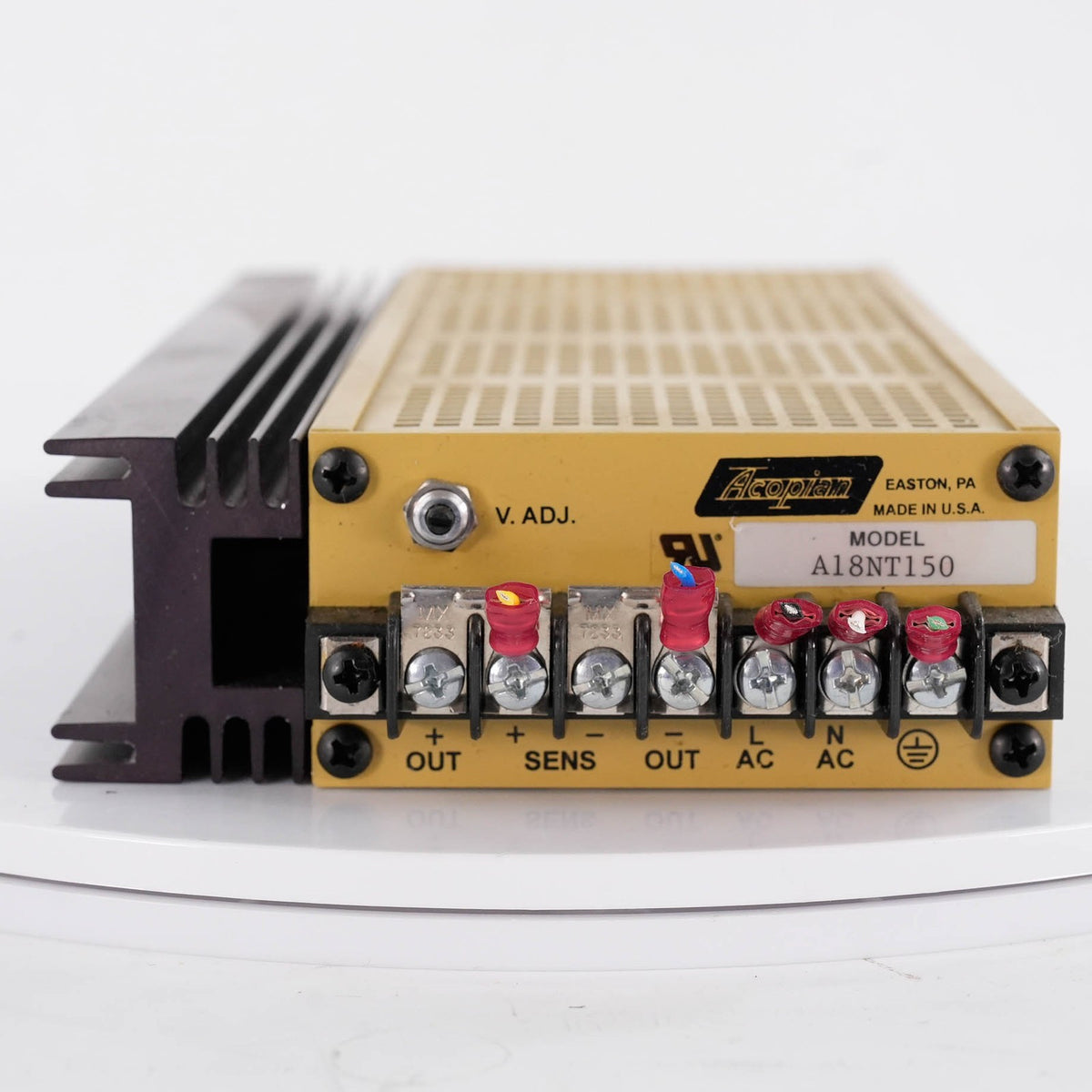 Acopian A18NT150 Linear Power Supply 18V 1.5A 18VDC 105-125VAC A18NT150 Regulate