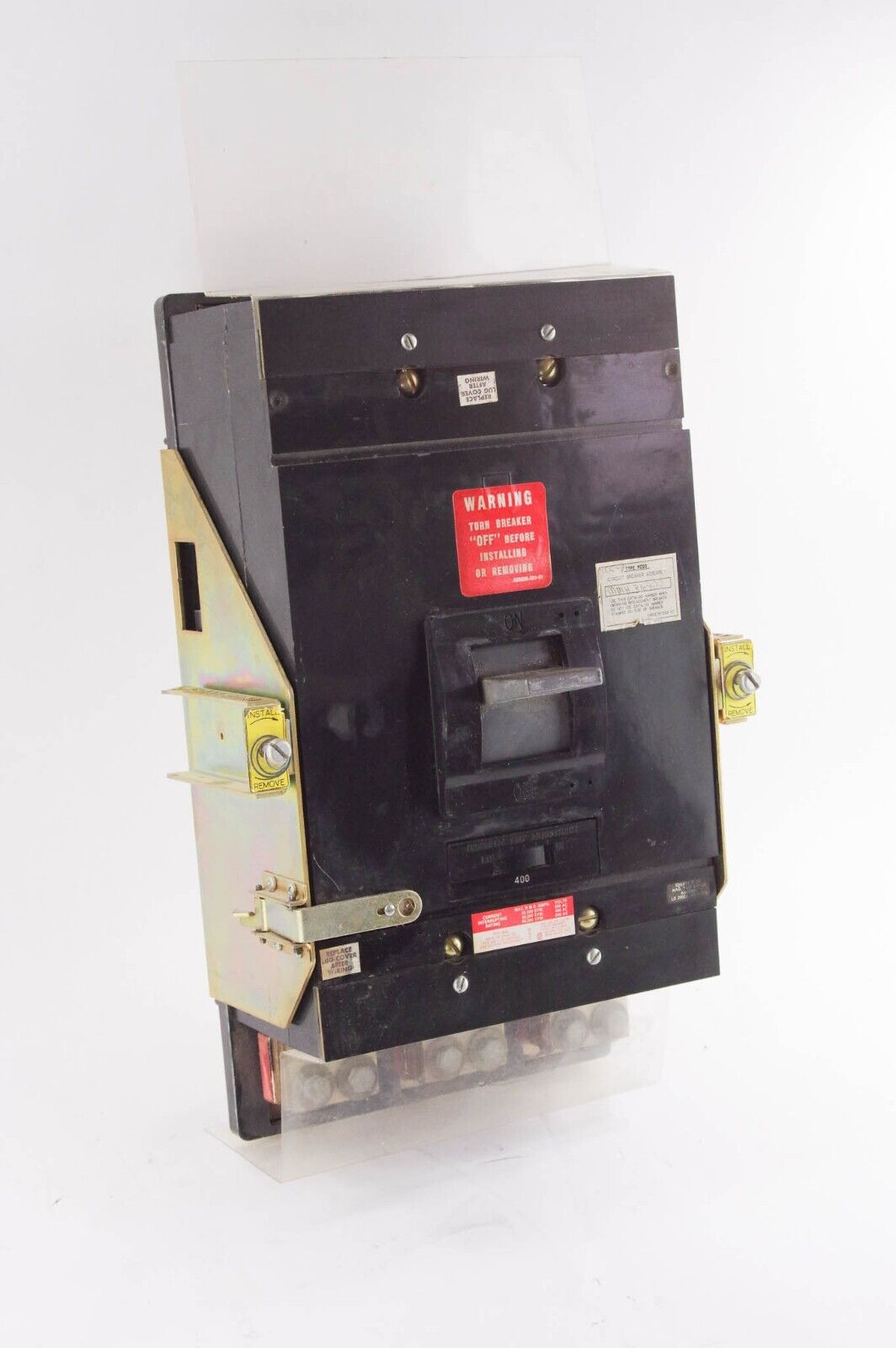 SQUARE D LHF36400 / MMH36400 MCC-1 MCD0 A80239-552-01 Circuit Breaker