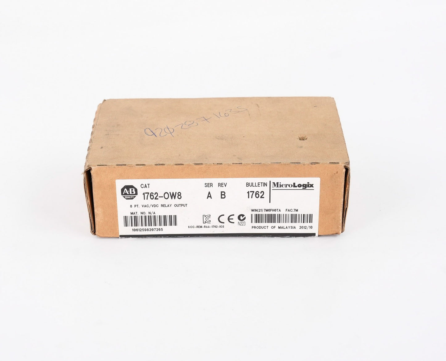 Allen Bradley 1762-OW8 /A MicroLogix 8 Point Relay Output Module - Open Box