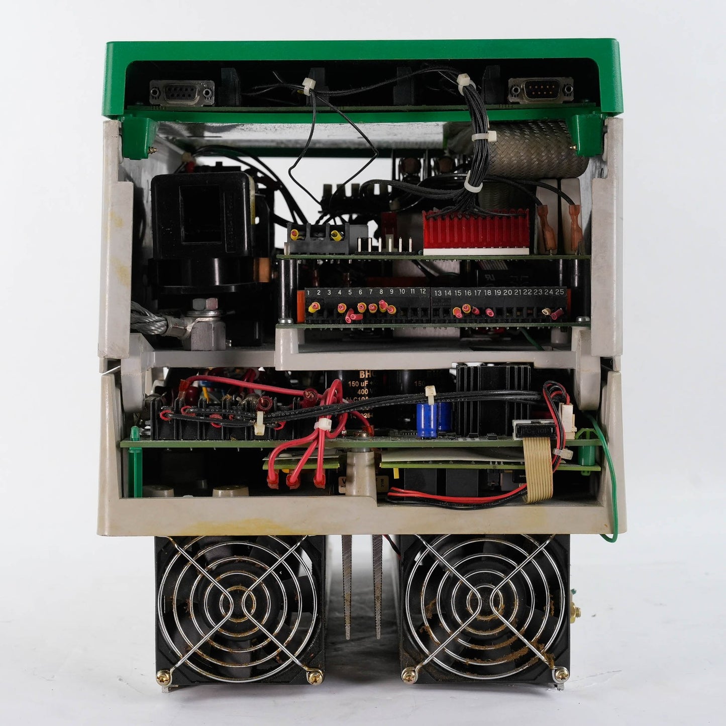 Emerson Control Techniques M155-14ICDQ Mentor II Unidrive M100 AC Drive 75HP