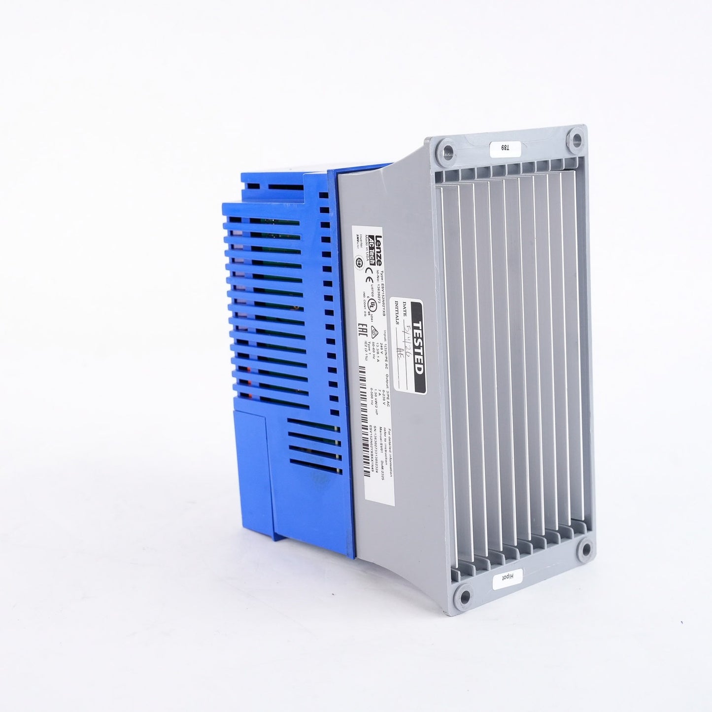 Lenze AC Tech ESV152N02YXB Variable Frequency Drive 240V 7A 1.5kW 2HP