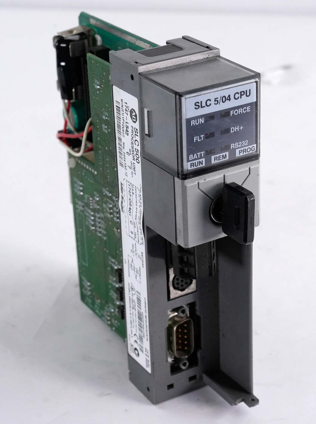 Allen Bradley 1747-L542 /C SLC 500 5/04 CPU Processor 1747L542 - No Door