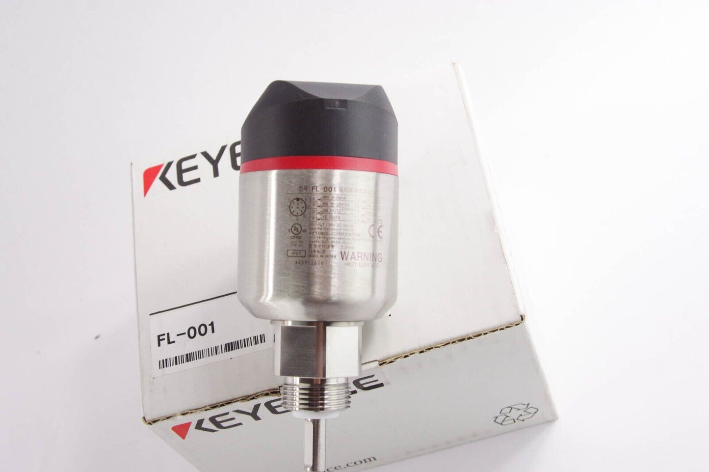 Keyence FL-001 / FL001 Sensing Guide Pulse Level Sensor