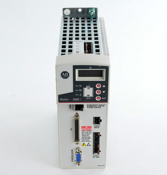 Allen Bradley 2097-V33PR3-LM /A Kinetix 350 Servo Drive 120/240VAC 2097V33PR3LM