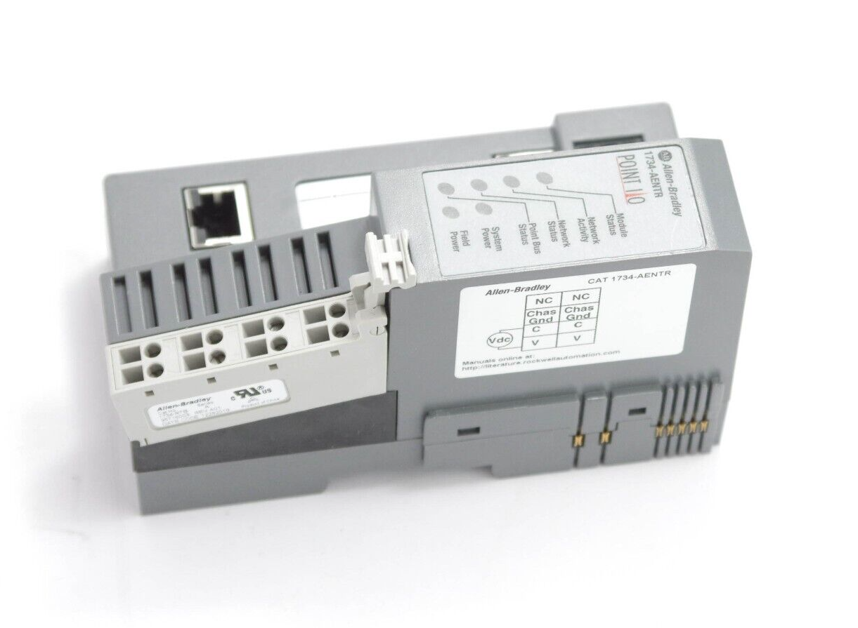 Allen Bradley 1734-AENTR / 1734AENTR Ser C Ethernet Interface Point I/O Module